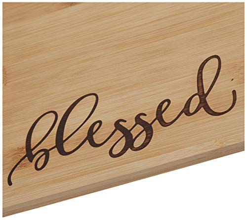 Bountiful Blessings by Precious Moments Set/2 Blessed Cutting Board and Bowl