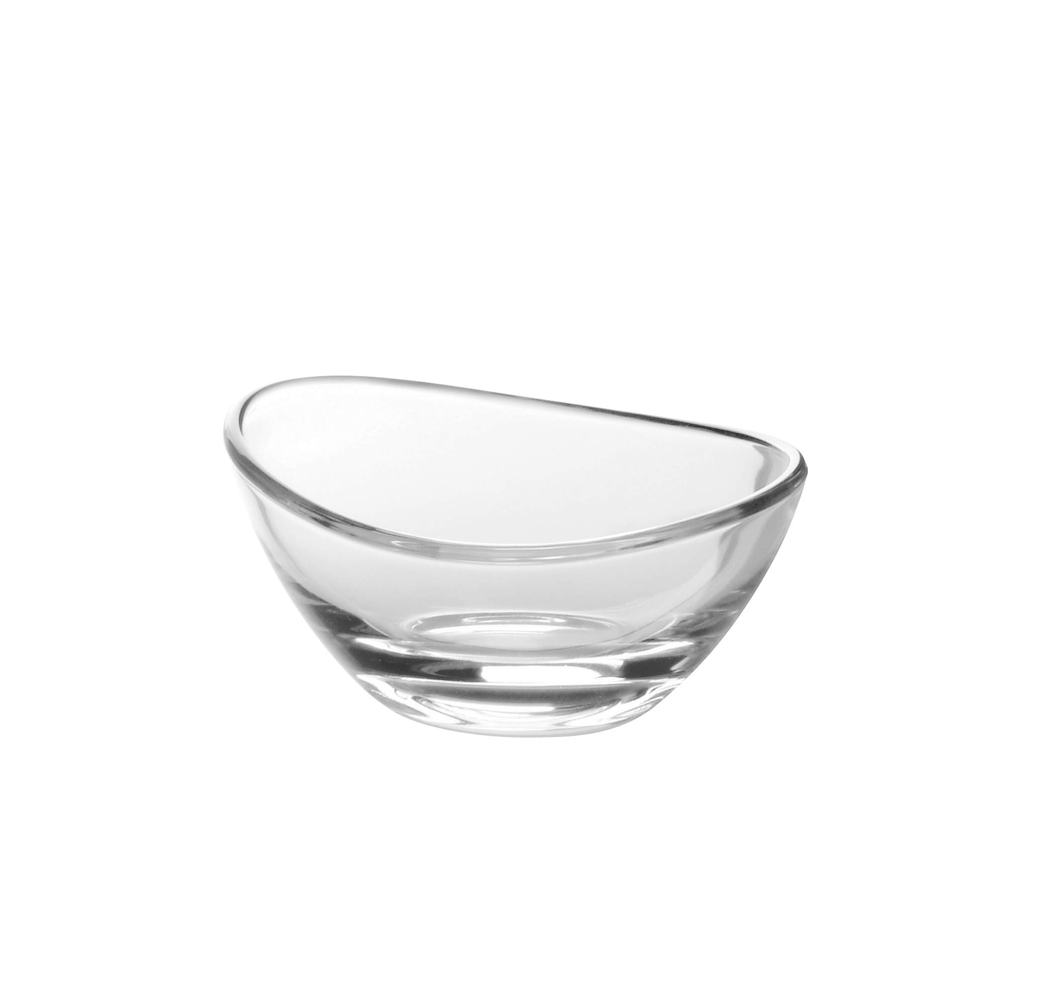 Barski - European High Glass - Small Fruit/Nut/Dessert Bowl - 3" Diameter - Set of 6 - Made in Europe