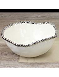 pampa bay salerno porcelain medium salad bowl