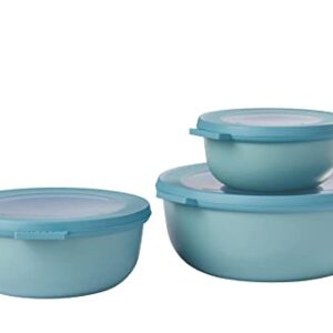 Mepal Set Multi Bowl, Pp/Tpe, Nordic Green, One Size