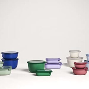 Mepal Set Multi Bowl, Pp/Tpe, Nordic Green, One Size