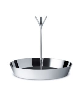 alessi tutti frutti fruit bowl, silver