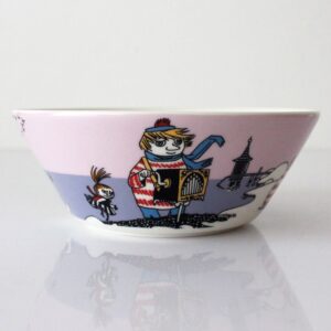 moomin tooticky violet cereal bowl 15cm
