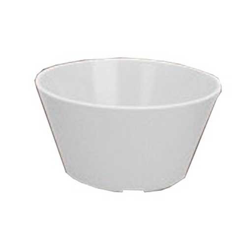 Yanco NS-302T Nessico Bouillon Cup, 8 oz Capacity, 2" Height, 3.75" Diameter, Melamine, Tan Color, Pack of 48