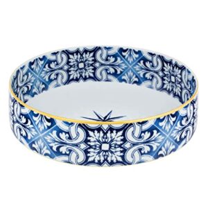 Vista Alegre Transatlantica Medium Salad Bowl Cardinal