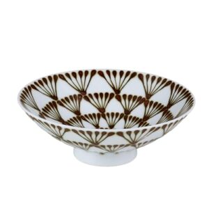 hakusan pottery q-58 flat chawan, tea, approx. φ5.9 x 2.1 inches (15 x 5.3 cm), masahiro mori design, hasami ware made in japan