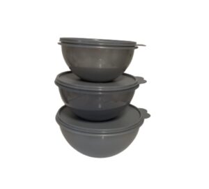 tupperware wonderlier bowl set of 3