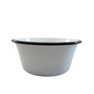 Enamelware - Small Popcorn Bowls (Set of 4)