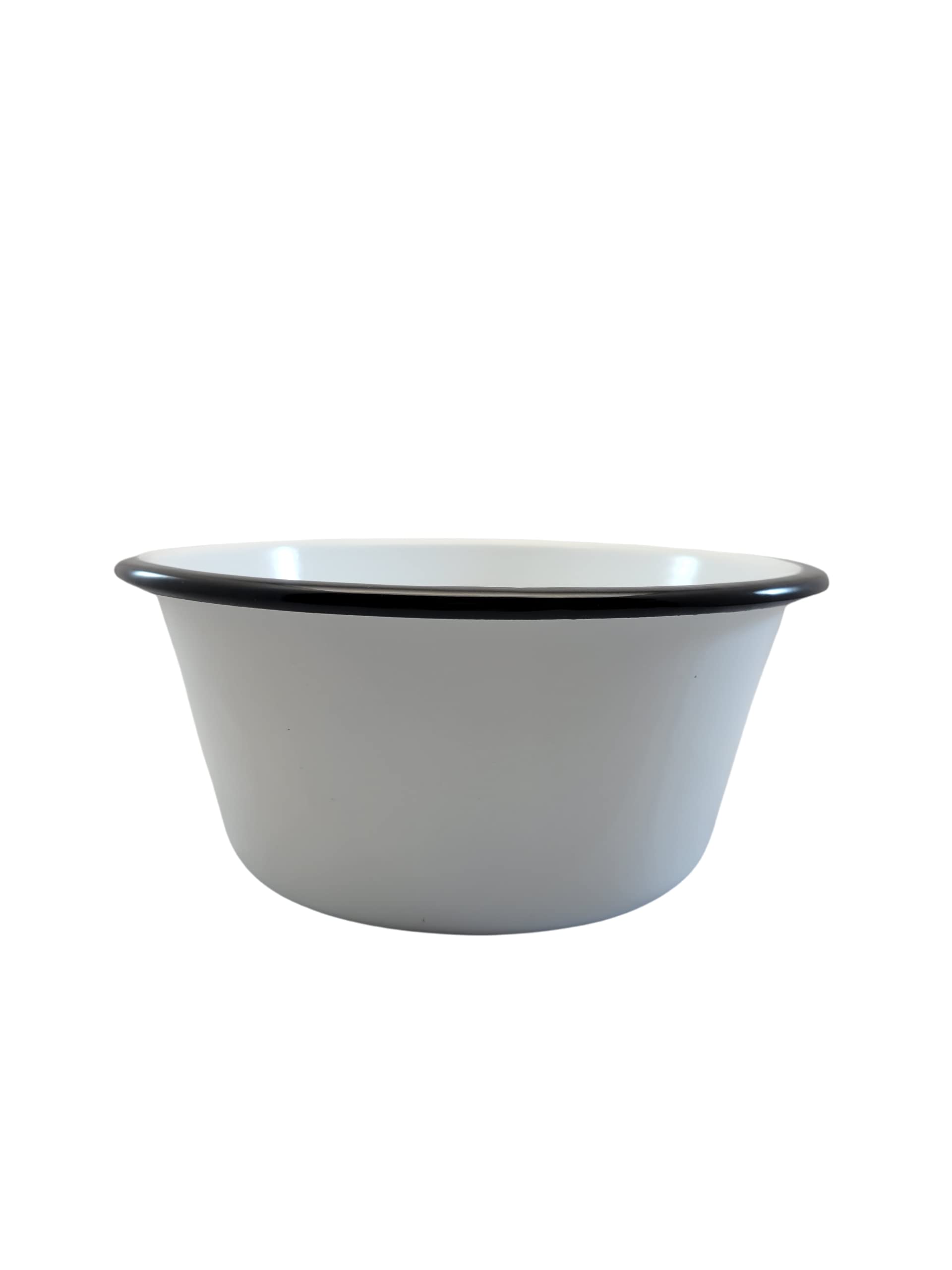 Enamelware - Small Popcorn Bowls (Set of 4)