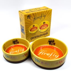 qmx firefly troublemaker bowl set