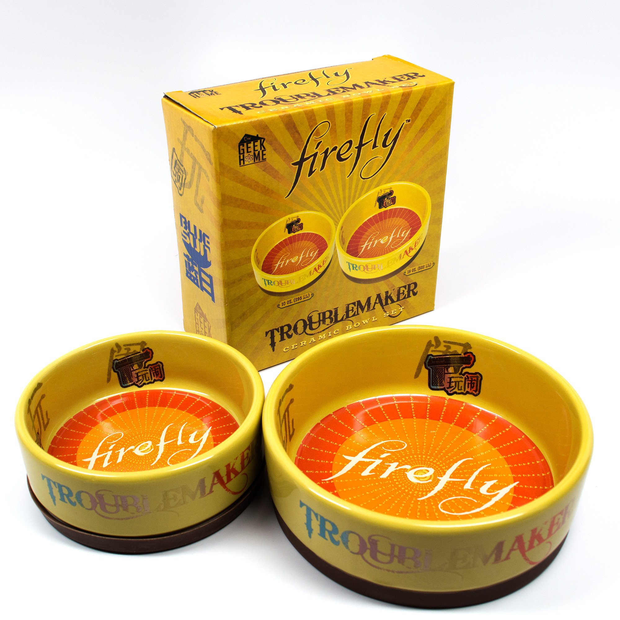 QMx Firefly Troublemaker Bowl Set