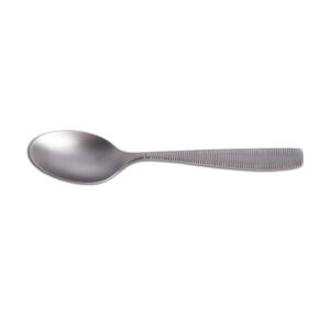 venu, oval bowl soup spoon, 7 1/4", artina collection, 18/8 s/s, 12 per case