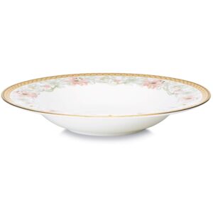 noritake blooming splendor 12 oz. soup bowl