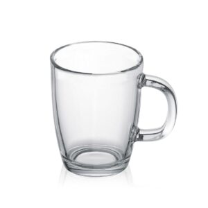 Bodum Bistro Coffee Mug, 6 Count (Pack of 1) Clear