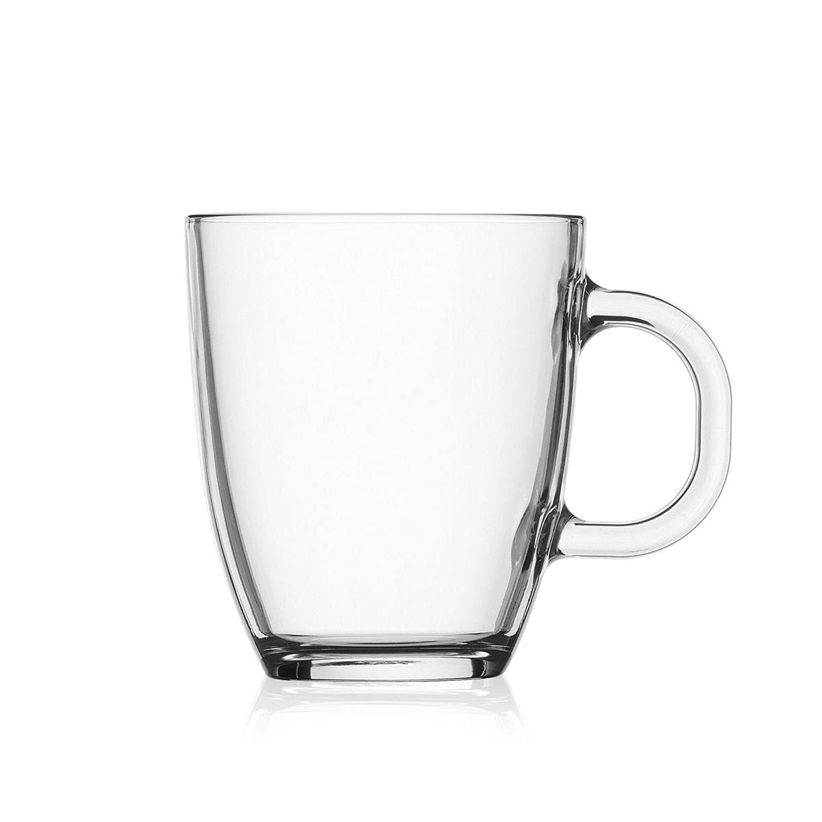 Bodum Bistro Coffee Mug, 6 Count (Pack of 1) Clear