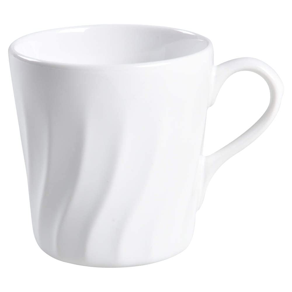 Corning Corelle Enhancement (White Swirl) Mugs - One Mug