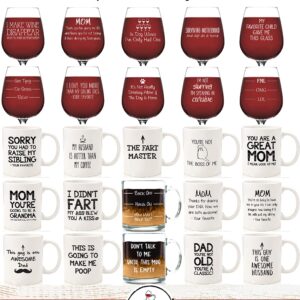 Being Your Favorite Child Funny Coffee Mug - Best Mom & Dad Gifts - Unique Gag Gifts for Dad, Mom from Daughter, Son, Kids - Parents Birthday Present Idea - Fun Novelty Cup for Men, Women