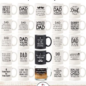 Being Your Favorite Child Funny Coffee Mug - Best Mom & Dad Gifts - Unique Gag Gifts for Dad, Mom from Daughter, Son, Kids - Parents Birthday Present Idea - Fun Novelty Cup for Men, Women