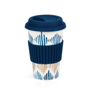 lenox blue bay thermal travel mug, 0.80 lb