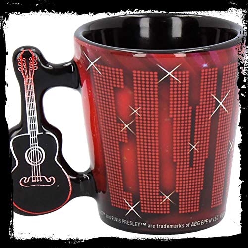 Nemesis Now Espresso Cup Elvis '68 3oz, Resin w