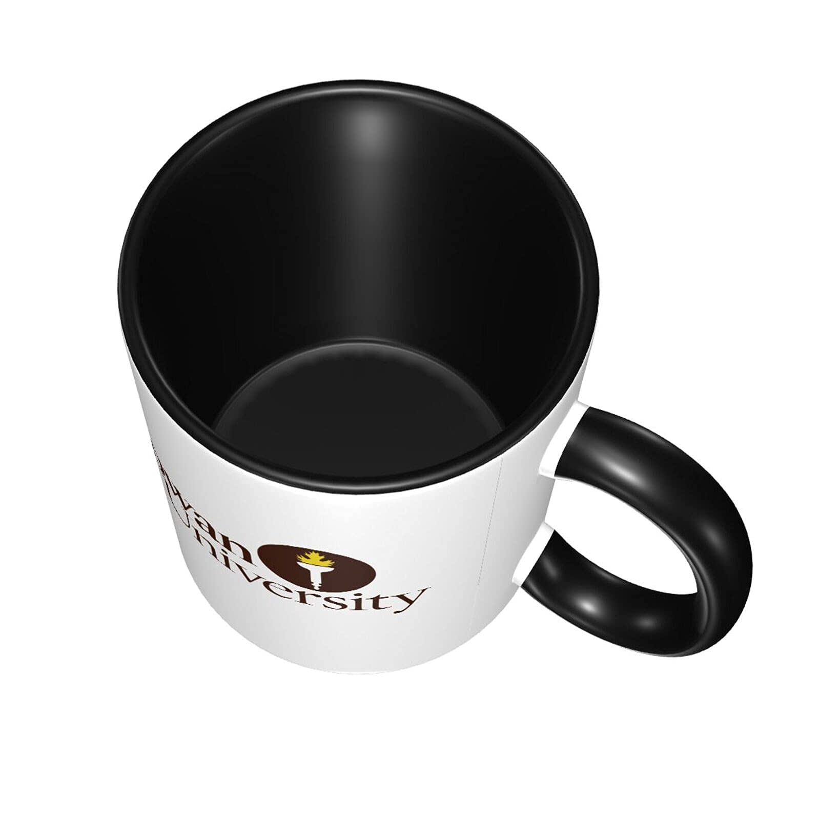 Rowan-University Logo Large Ceramic Coffee Mug, Big Tea Cup For Office And Home,Reusable Cup For Coffee Or Tea