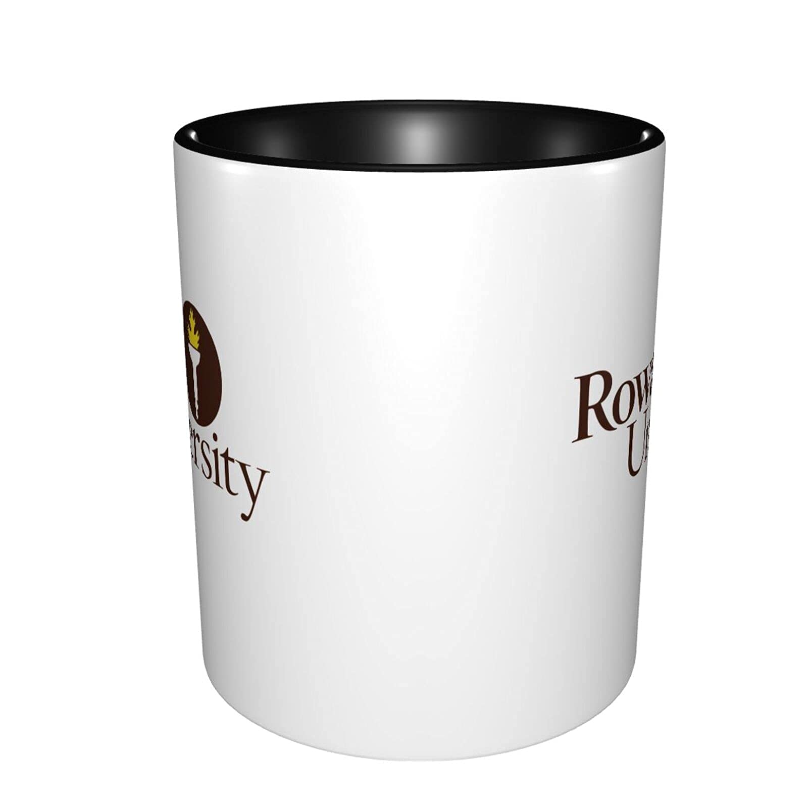 Rowan-University Logo Large Ceramic Coffee Mug, Big Tea Cup For Office And Home,Reusable Cup For Coffee Or Tea