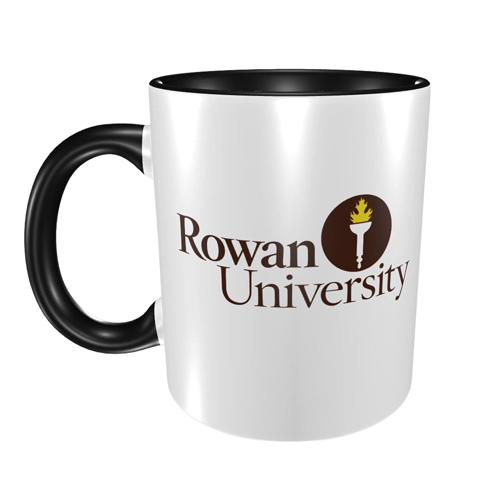 Rowan-University Logo Large Ceramic Coffee Mug, Big Tea Cup For Office And Home,Reusable Cup For Coffee Or Tea