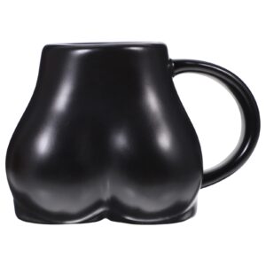 jojofuny creative butt shaped mug ceramic water cup coffee milk cup desktop decor