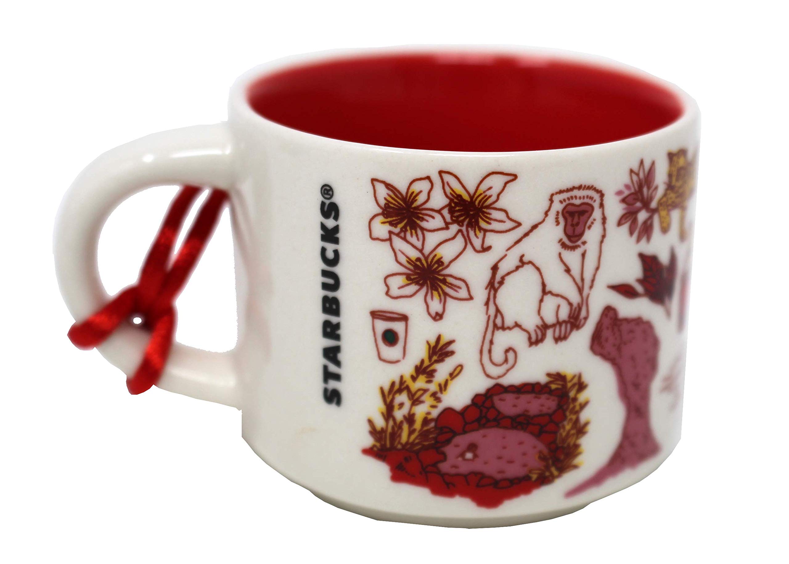 Starbucks Been There Series Taiwan Ceramic Demitasse Ornament Mug, 2 Oz