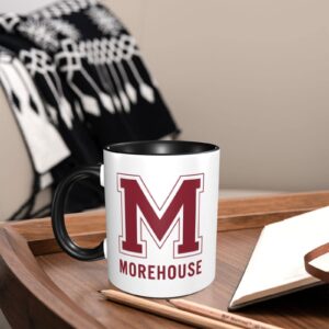 Morehouse A College Logo Large Ceramic Coffee Mug, Big Tea Cup For Office And Home,Reusable Cup For Coffee Or Tea