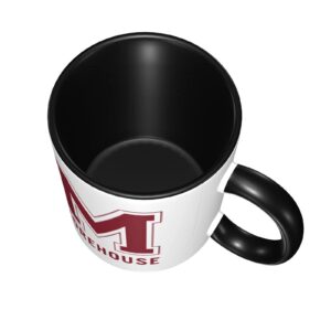 Morehouse A College Logo Large Ceramic Coffee Mug, Big Tea Cup For Office And Home,Reusable Cup For Coffee Or Tea