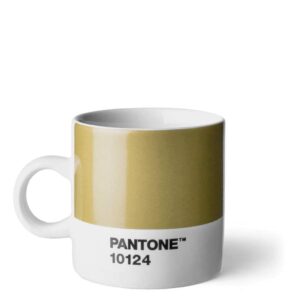 pantone espresso cup porcelain