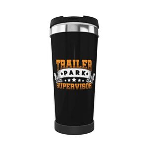 trailer-park-supervisor coffee mug coffee cup double insulated stainless steel insulation coffee cup
