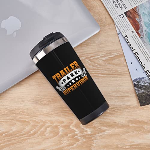 Trailer-Park-Supervisor Coffee Mug Coffee Cup Double Insulated Stainless Steel Insulation Coffee Cup