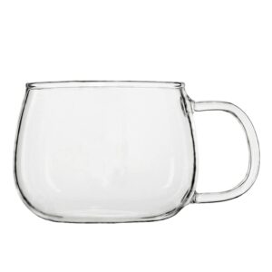 hemoton 300 ml glass water cup milk cup juice cup drink glasses glass mugs glass milk mugs tea cup clear glass coffee mugs coffee cups beverage mug