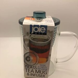 Joie Glass Tea Mug and Infuser