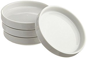 Dean Jacob's Porcelain Dipping Saucers - Boxed Set of 4