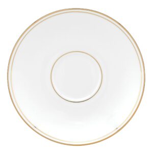 lenox saucer federal gold, white