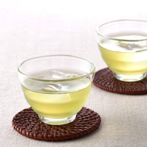 Hario "Yunomi" Tea Cup Set, 170ml, Clear