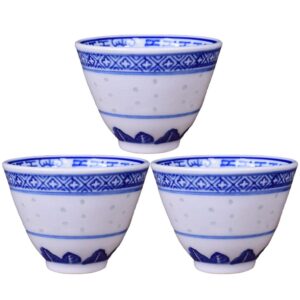 woonsoon chinese handmade kungfu tea cup 70 ml,bone china blue and white tea cups set of 3,ceramic tea mugs without handles,best gift