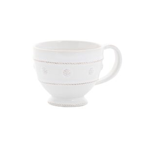 juliska berry & thread breakfast cup - whitewash