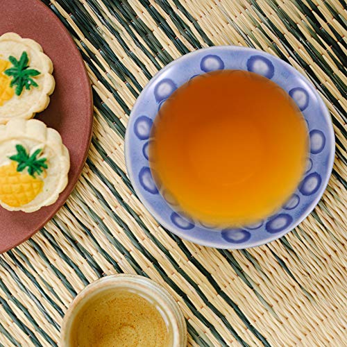 BESTonZON Coffee Ml Espresso Cocoa Drinks Home Dipping Sake Shop Spirits Japanese Cups Peacock Gongfu Retro Teaware Dish Liquor Water Tumbler Zhan Portable Drink Wine Bowl Drinking