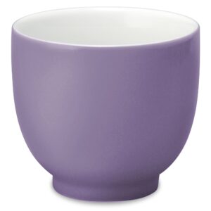 FORLIFE Q Tea Cup (Set of 4), 7 oz, Purple