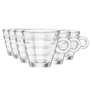 bormioli rocco easy bar cappuccino cups (espresso cube)