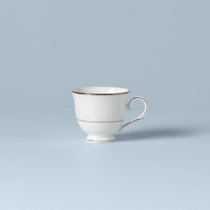 Lenox Opal Innocence Teacup, Cup, white