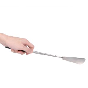 Bagima Shoe Shoe 30 * 5 * 2 Telescopic Shoe Horn Stainless Steel Adjustable Shoehorn with Long Handle for Elderly Pregnant Woman