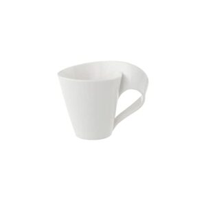 villeroy & boch new wave café tea cup, 1 count (pack of 1), white