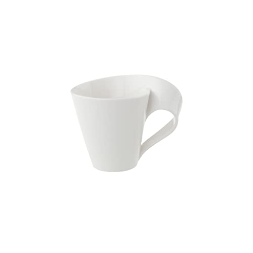 Villeroy & Boch New Wave Café Tea Cup, 1 Count (Pack of 1), White