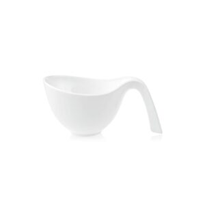 villeroy & boch flow 15-1/4-ounce cup with handle