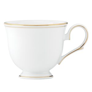 lenox federal gold teacup, cup, white